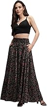 Nexsus Apparels Women Flared Viscose Rayon Palazzo