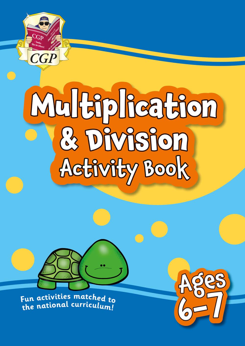 Multiplication & Division Activity Book for Ages 6-7 (Year 2)... - 9781789087109