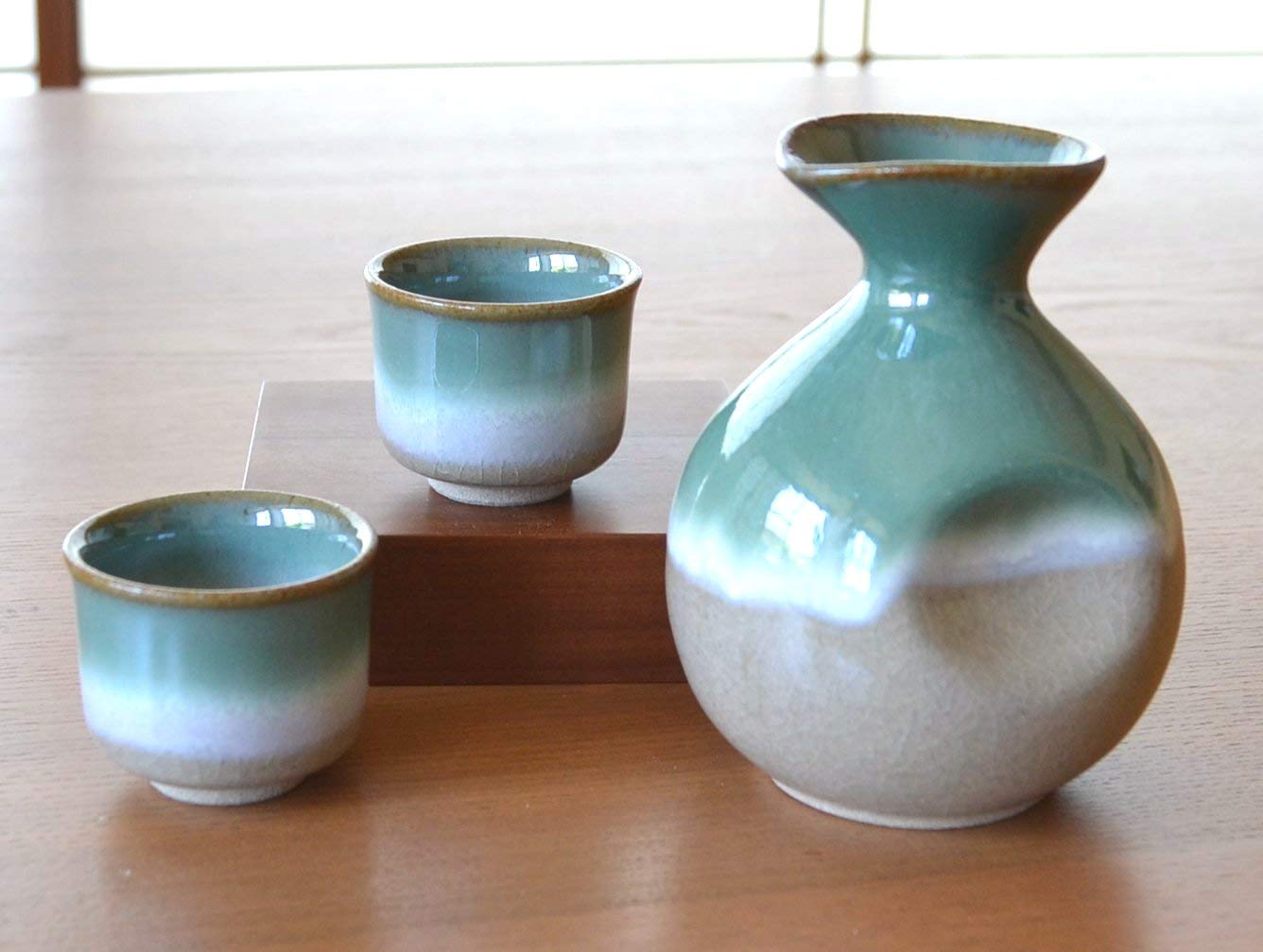 Amazon.co.jp: 酒器セット とっくり おちょこ セット 有田焼 徳利1個