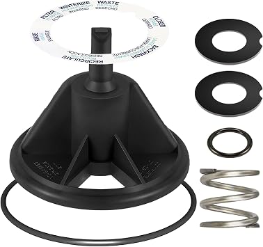272512 Diverter Gasket Kit Includes Part No. 272512, 272505, 272599, 272511, 272535, 354053 Compatible with 6-Way 1.5-Inch Multiport Valve Models 262504, 262505, 262506, 272526 and 261130