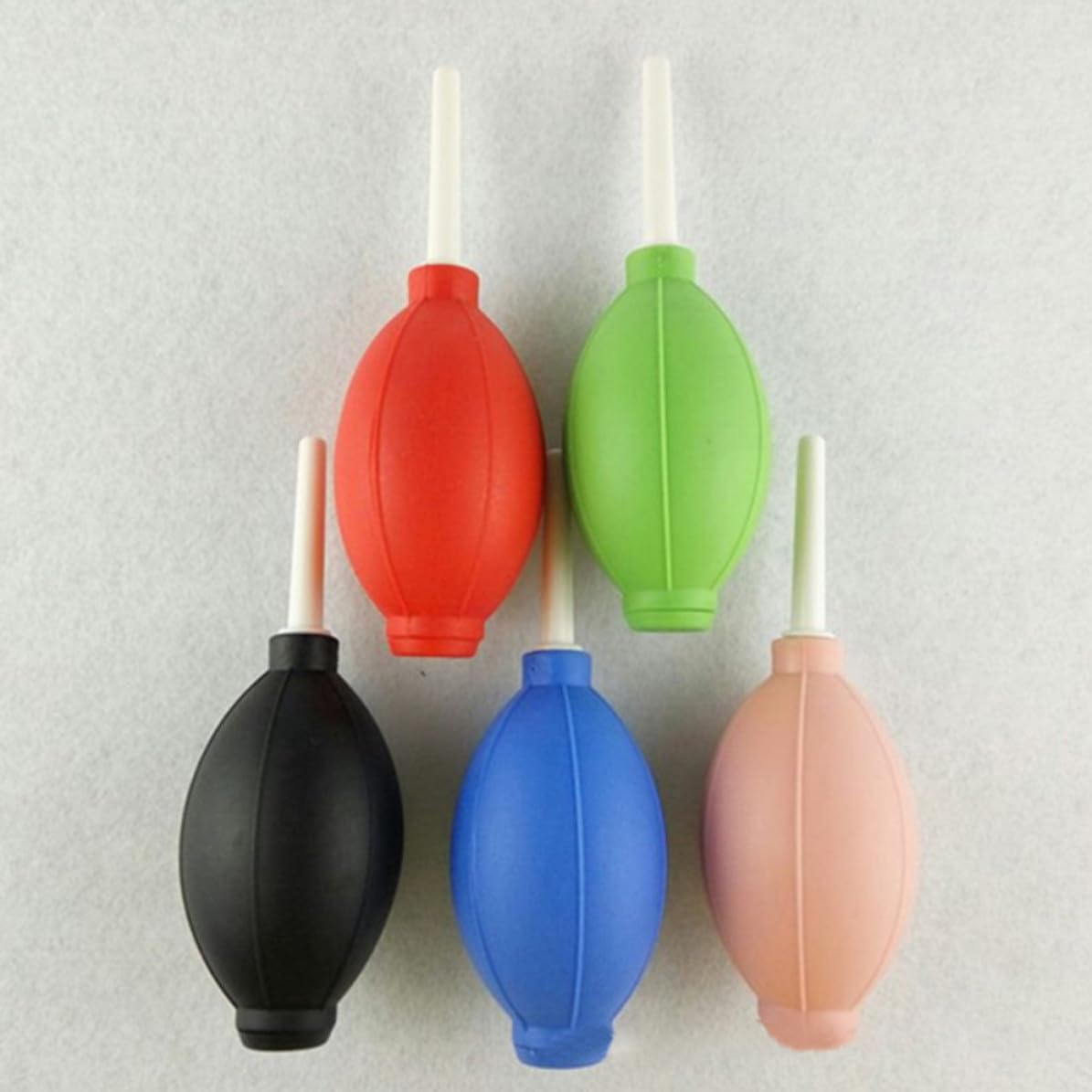 6pcs Air Blower for Computer and Camera Lens Dust Cleaning TPE