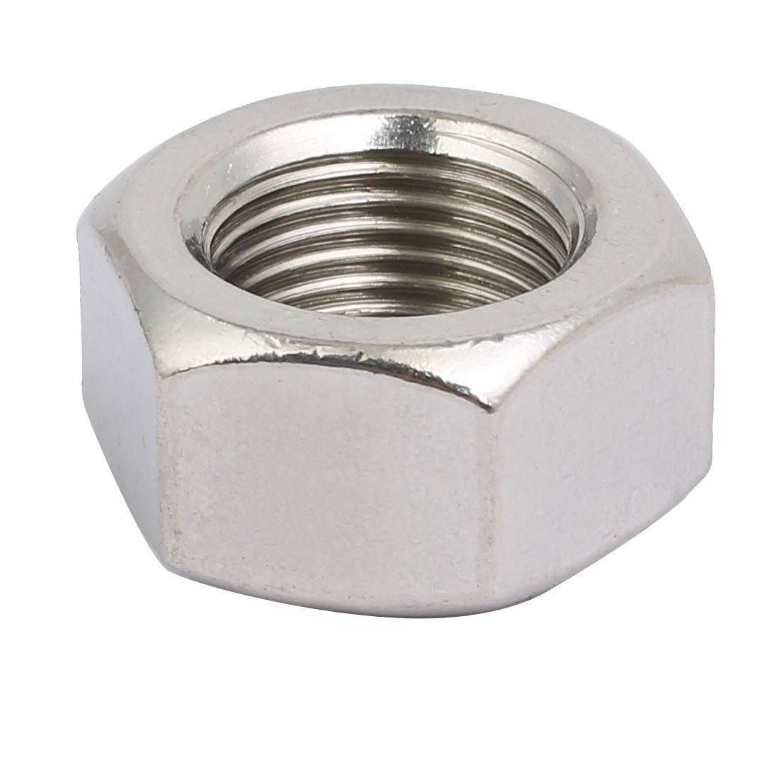 Amazon.com: uxcell Hex Nuts, M18x1.5 UNF 304 Stainless Steel