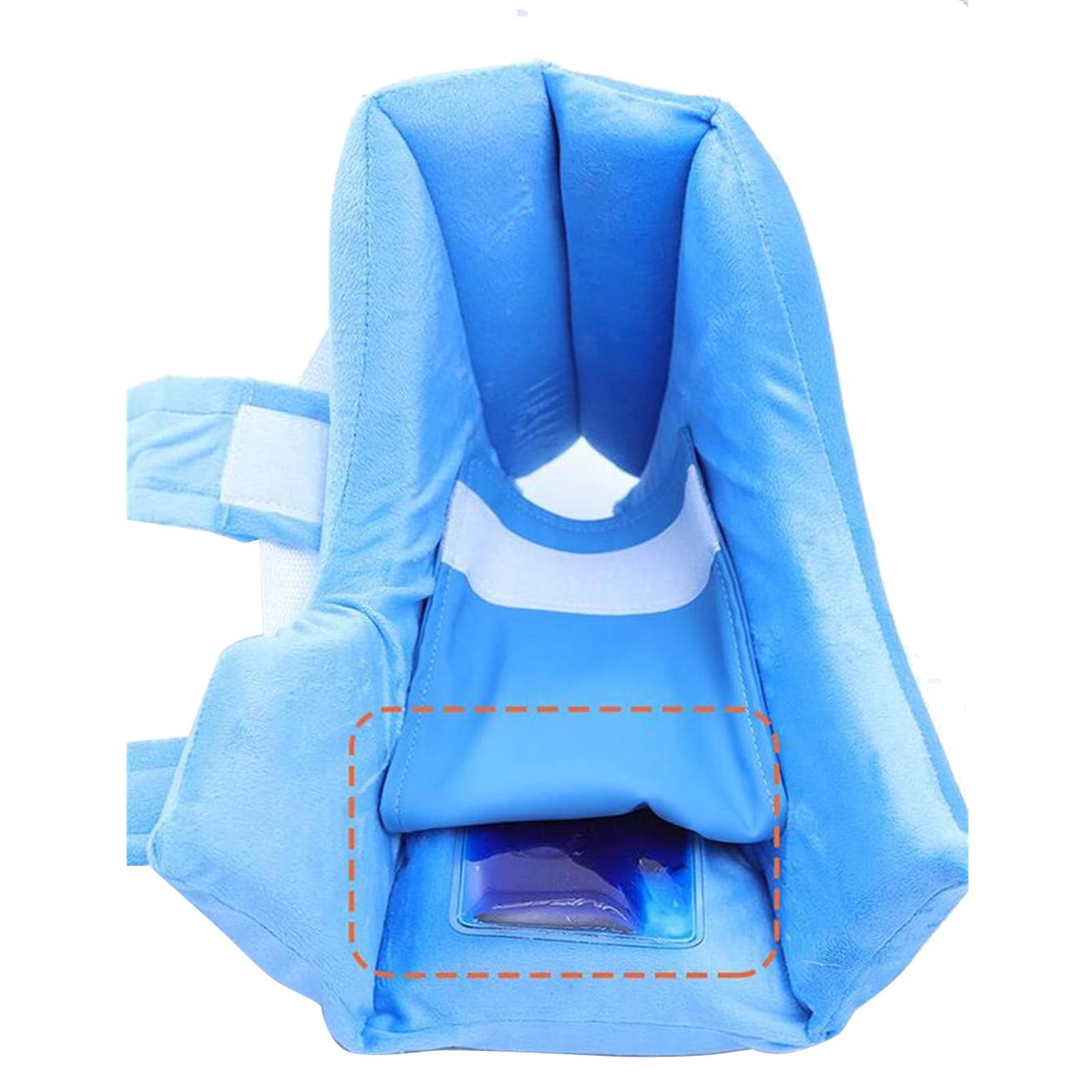 Almohada Protectora del talón, Almohadilla antiescaras para el talón, cojín Protector del Tobillo, Almohadas eficaces para aliviar Las úlceras del talón