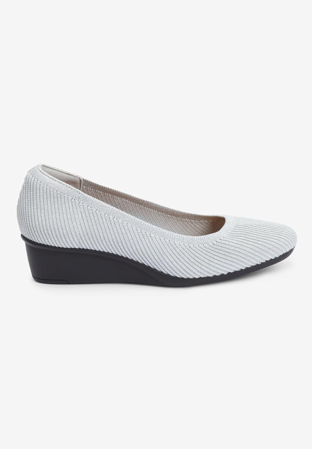 Comfortview Women's The Rowen Slip On Pump (Wide Widths Available)