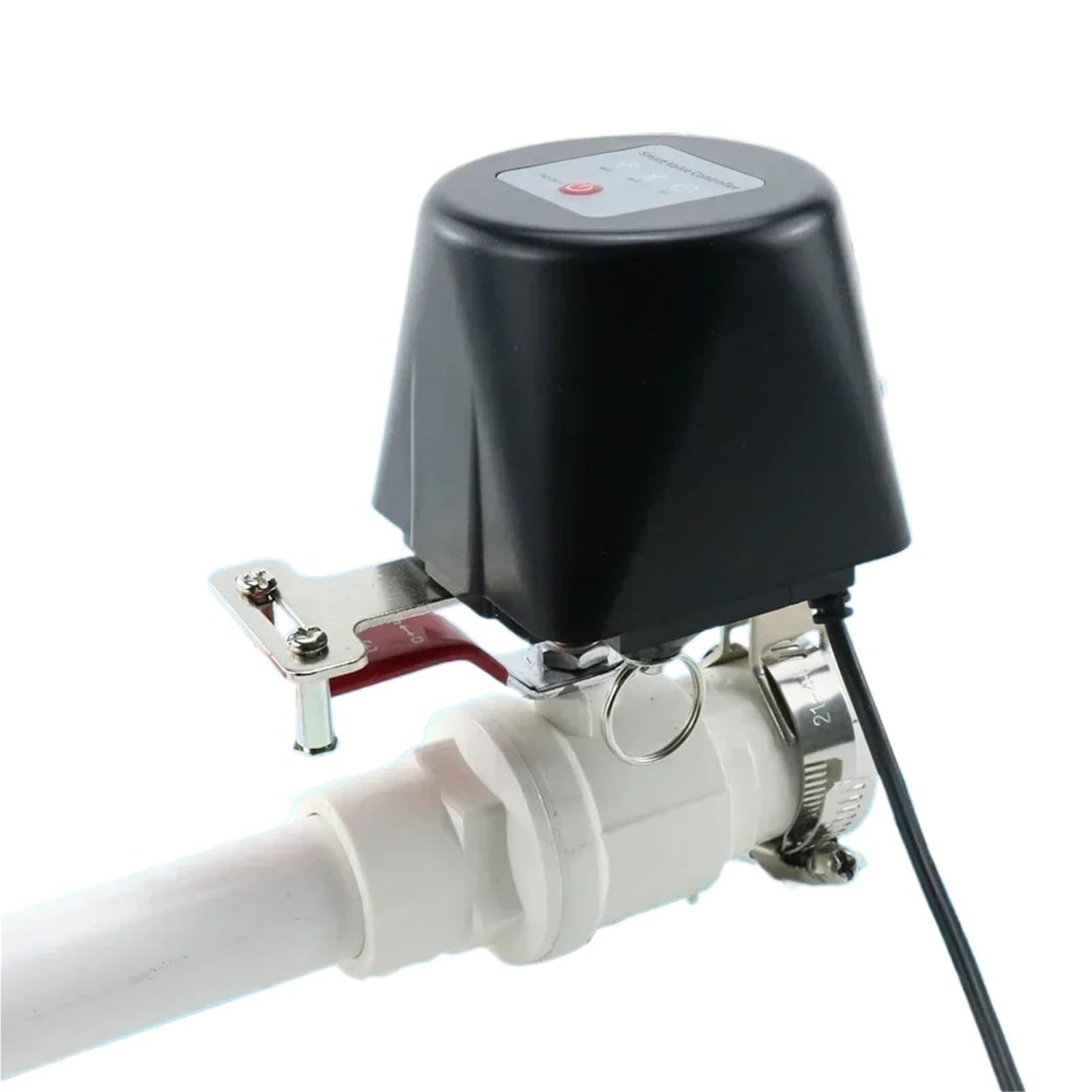Contrôleur d'arrêt de gaz de vanne d'eau intelligent sans fil Zigbee EU