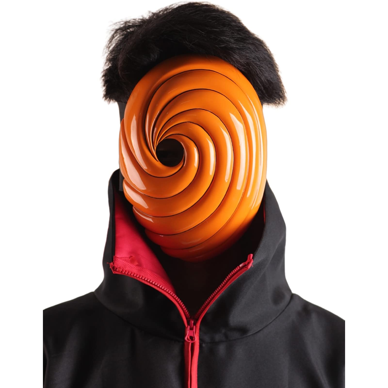 Amazon.co.jp: コスプレ アニメ うちはオビト 仮面 お面 マスク 仮装用