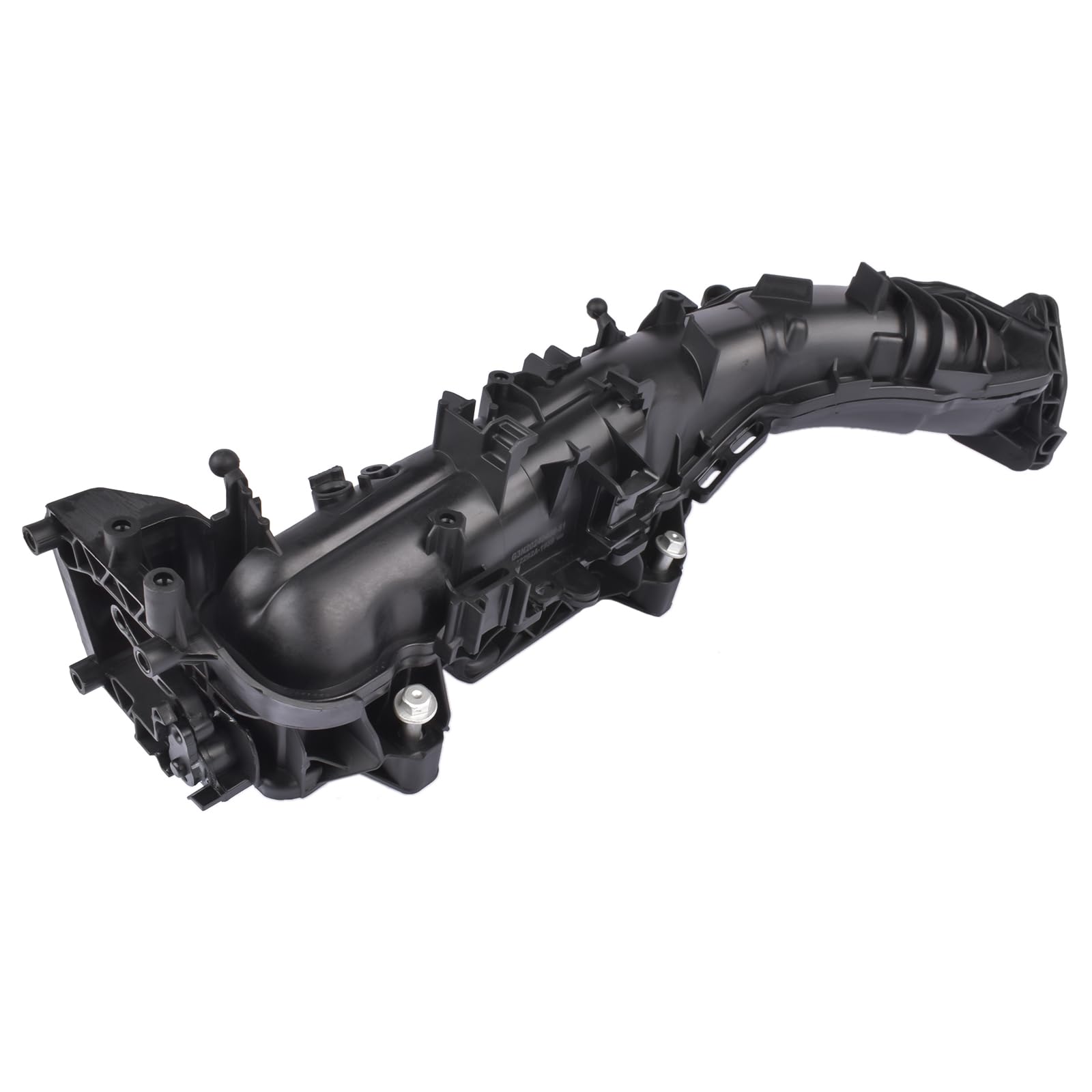 Collettore di aspirazione con kit guarnizioni compatibile con 2 F45 F46 X1 F48 2014-2023 F54 F55 F56 F57 F60 B37 11618513855 11618593972 GLOSSY AUTO PARTS