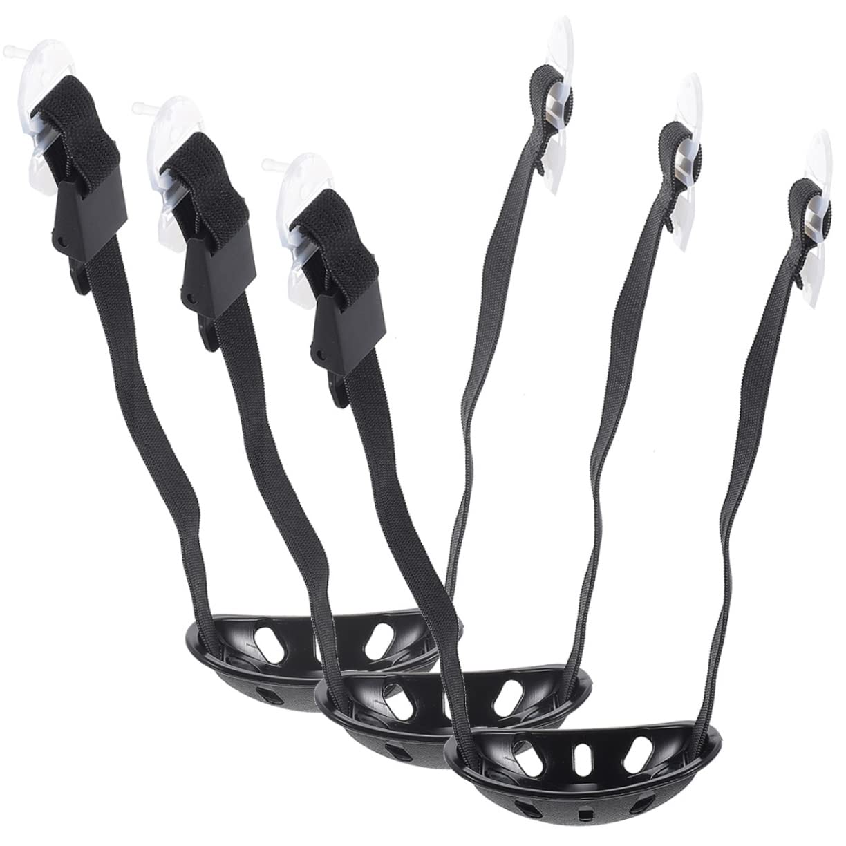 Toddmomy 15 Pièces Jugulaire du Casque Mentonnières De Football Jugulaire De Football Mentonnières pour Casque Mentonnière à Visière Rigide Chapeau Casque Remplaçable Plastique Accessoires