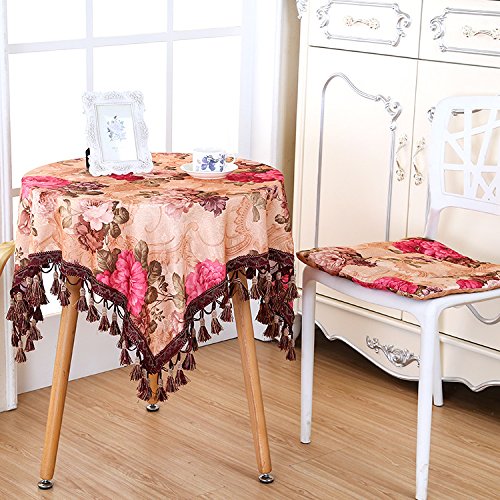 GFYWZ Household continental refrigerator microwave table cloth cover, 1, 100 * 100