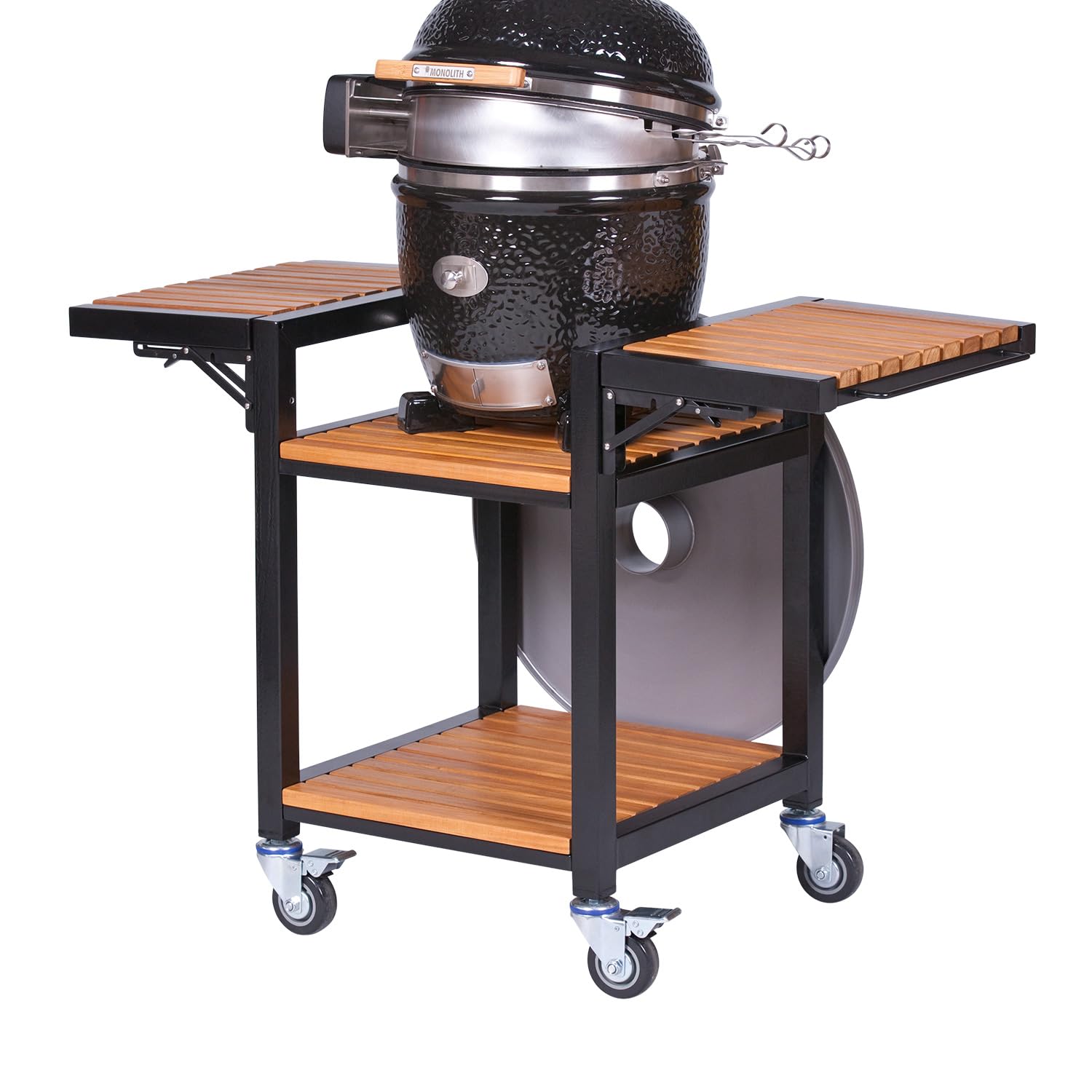 Monolith Icon & Junior Chariot avec tablettes latérales