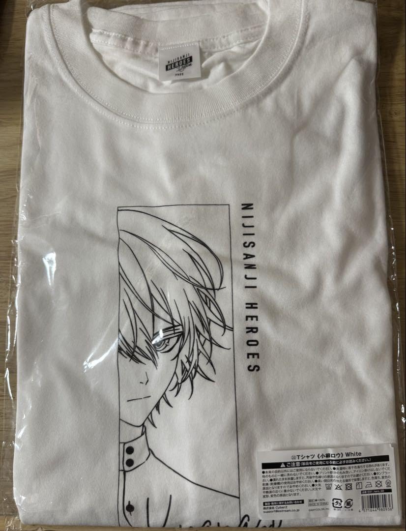 Amazon.co.jp: にじさん 小柳ロウ 海の家 Tシャツ ホワイト : おもちゃ