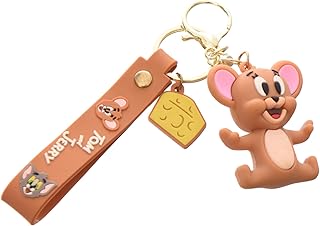 ميدالية سلسلة مفاتيح من تومي * جيري - بني