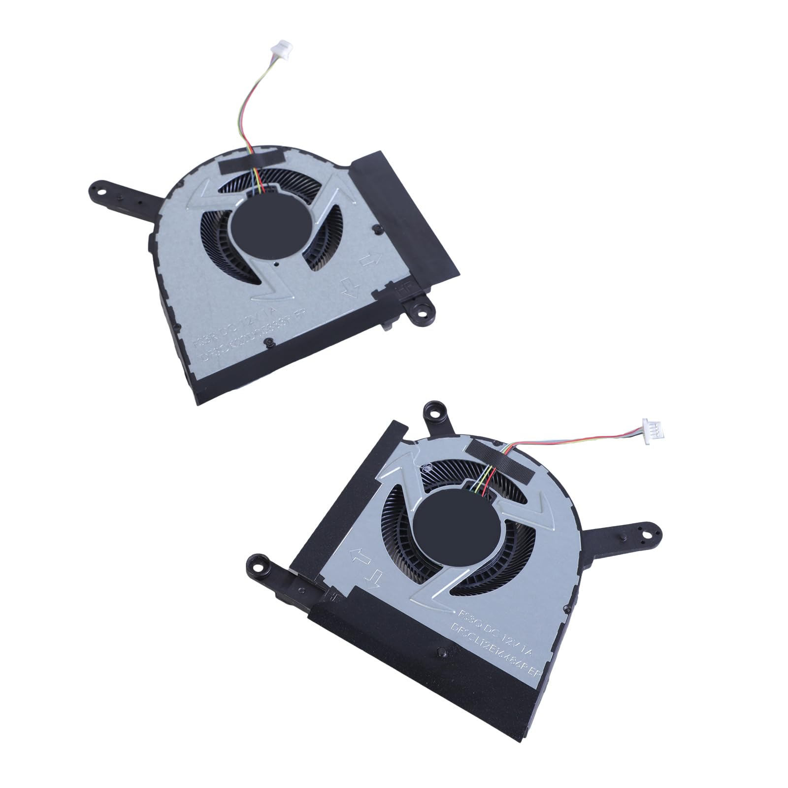Ventola di raffreddamento per CPU GPU, ventola interna di ricambio per laptop modelli TUF Gaming FX607 FA607 FX607J, raffreddamento efficiente per notebook
