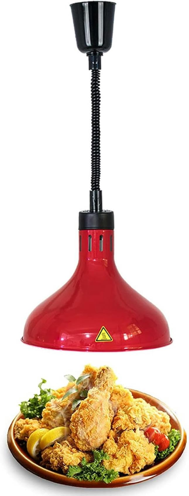 Lampe de chaleur alimentaire pour éviter le refroidissement