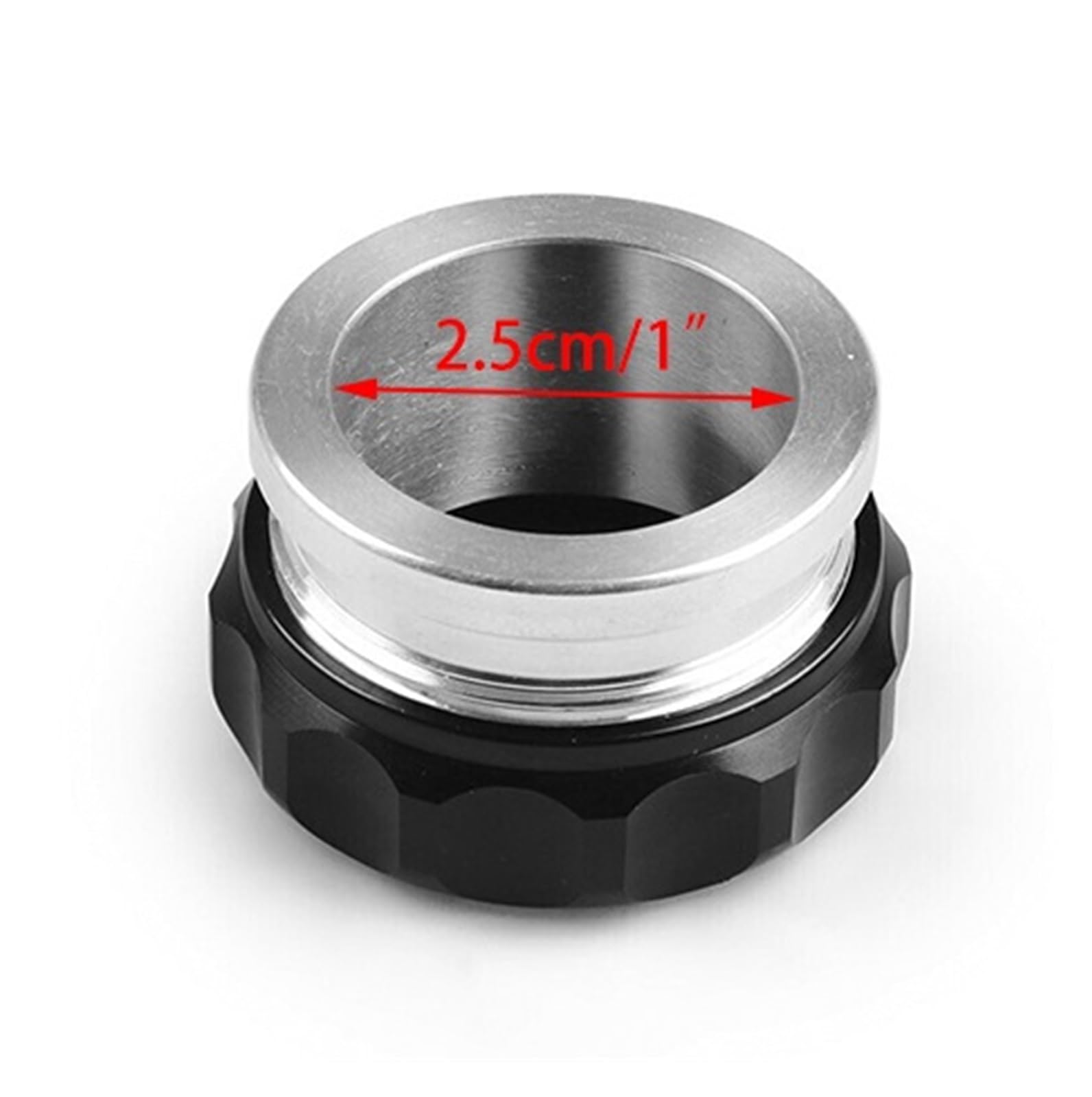 Bouchons de réservoir Voiture Universelle 1 Pouce 25mm Soudure Sur Le Goulot De Remplissage Et Le Réservoir D'eau De Carburant D'huile De Bouchon En Alliage D'aluminium