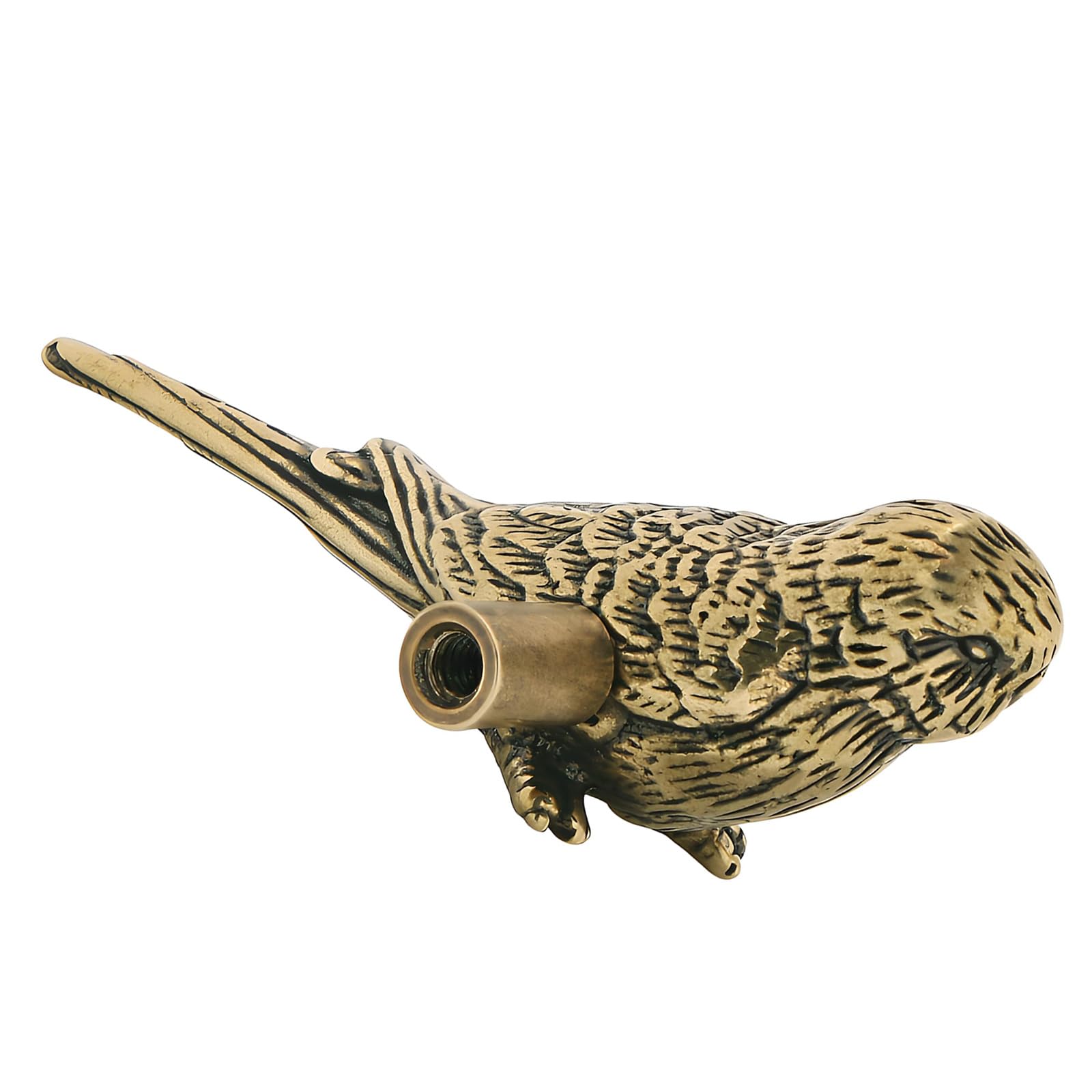 Kaeltsyn Aged Color Cabinet Pull Brass Dressers Knob Unique Bird Shape Drawer Door Pulls Handles Kitchen Bedroom Furniture Hardware Furniture Handles And Knob For Dressers Modern