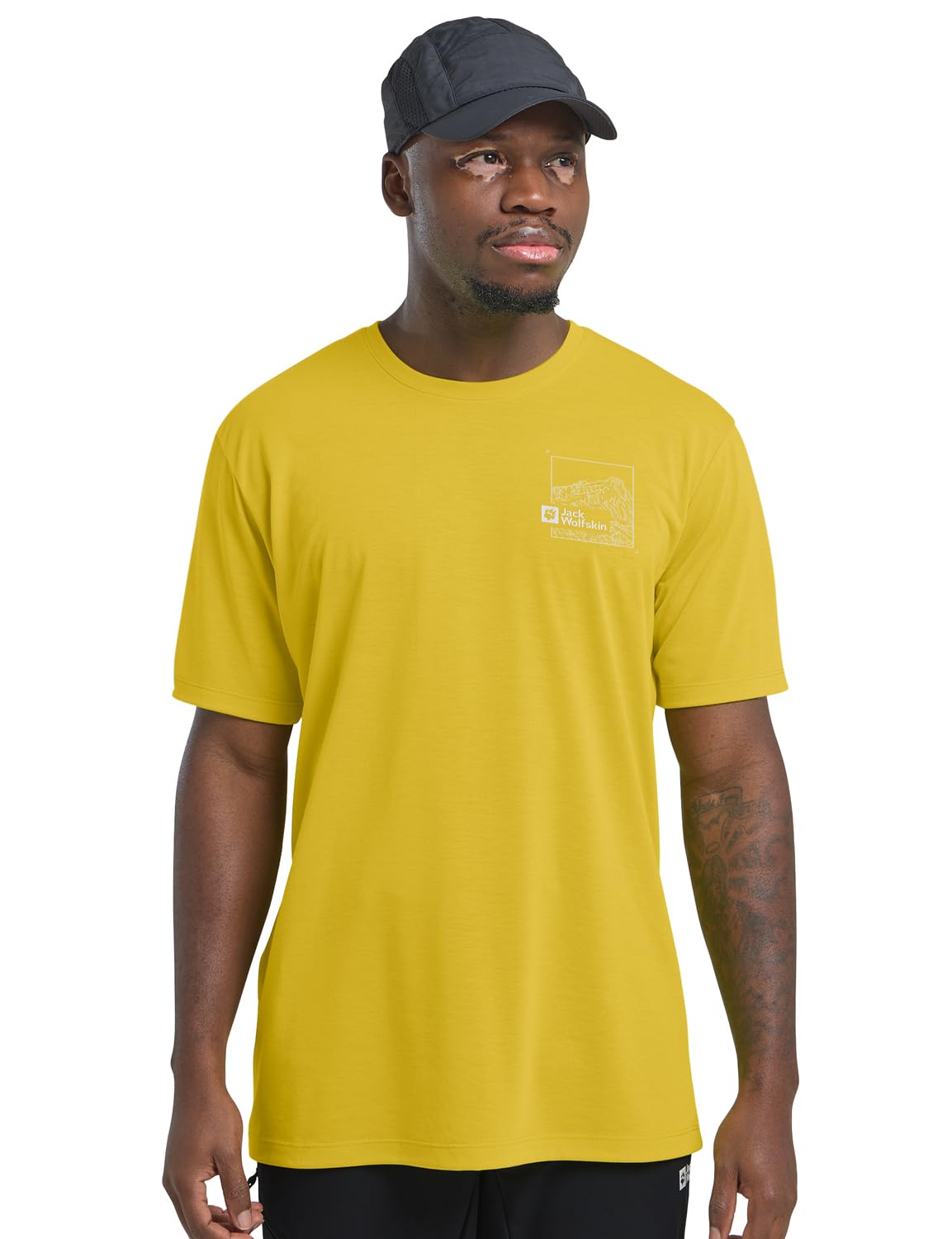Jack Wolfskin Herren Vonnan Graphic T M T-Shirt (1er Pack)
