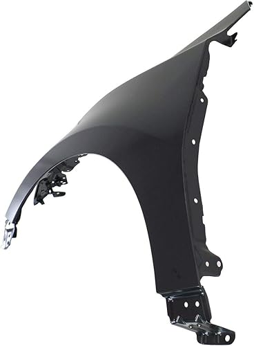 Miniatura 3 de BUMPERS THAT DELIVER - Guardabarros delantero izquierdo izquierdo de acero para el lado del conductor compatible con Nissan Altima 16 17 18 2016