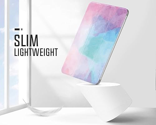 Miniatura 8 de MoKo Funda compatible con iPad Pro 11 de 4 generación 2022iPad Pro 11 de 3 generación 2021, compatible con carga de lápiz Apple Funda protectora