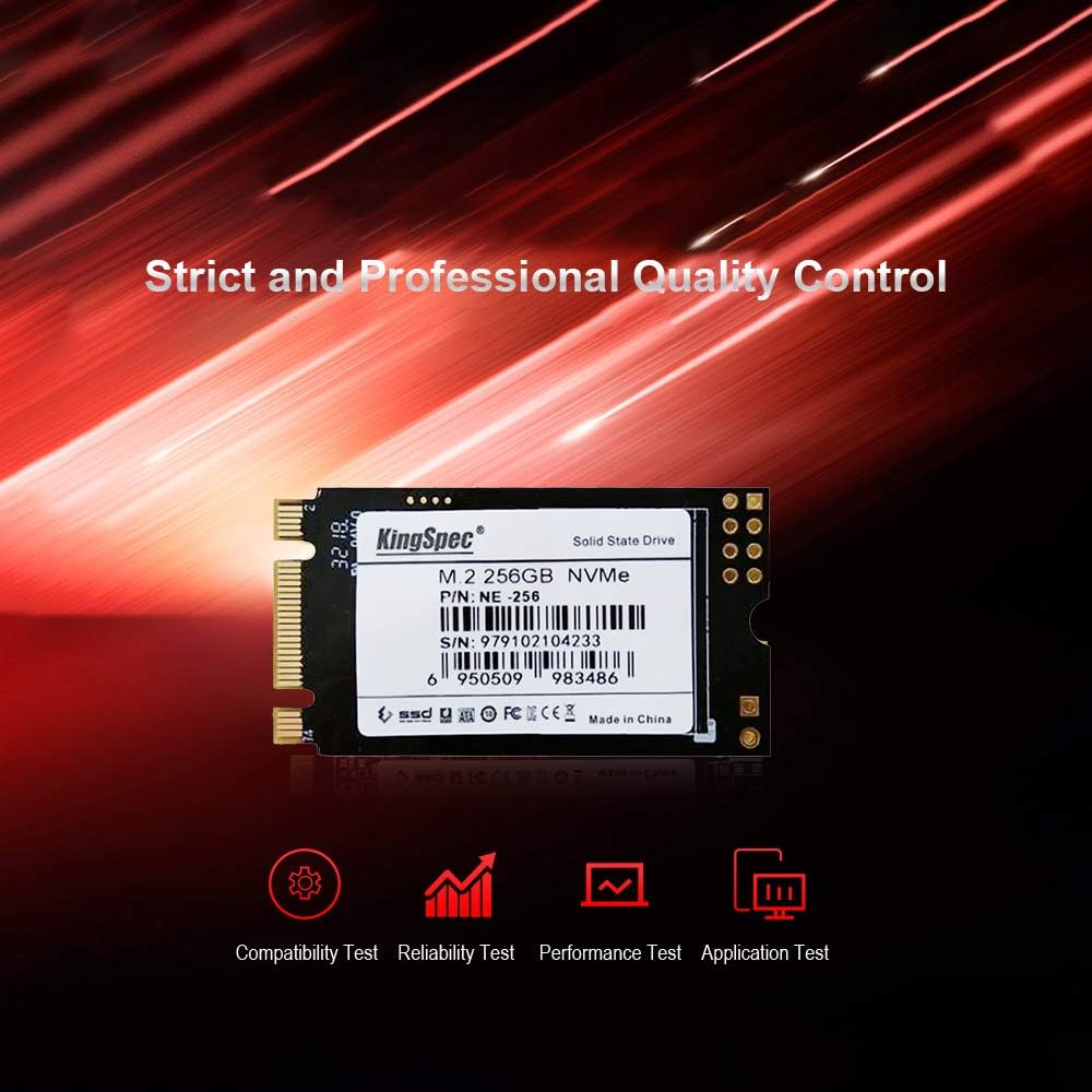 Review do SSD 256GB 2242 PCIe 3.0: Testado por 30 dias em home office