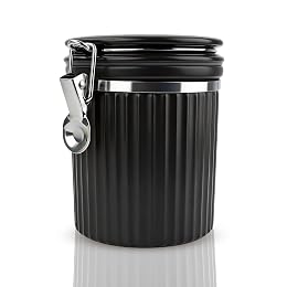 Ceramic Kitchen Canisters Porcelain Food Storage Jar with lie 700ml/24 fl.oz Airtight Freshness Oxidation-Resistant for Flour, Sugar, Coffee,Tea, Oatmeal, Biscuits, Pantry & Countertop Organization