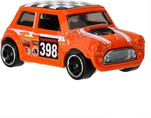 Miniatura 2 de Hot Wheels, 2015 HW Off-Road, Morris Mini [Naranja] Vehículo fundido a presión #80/250