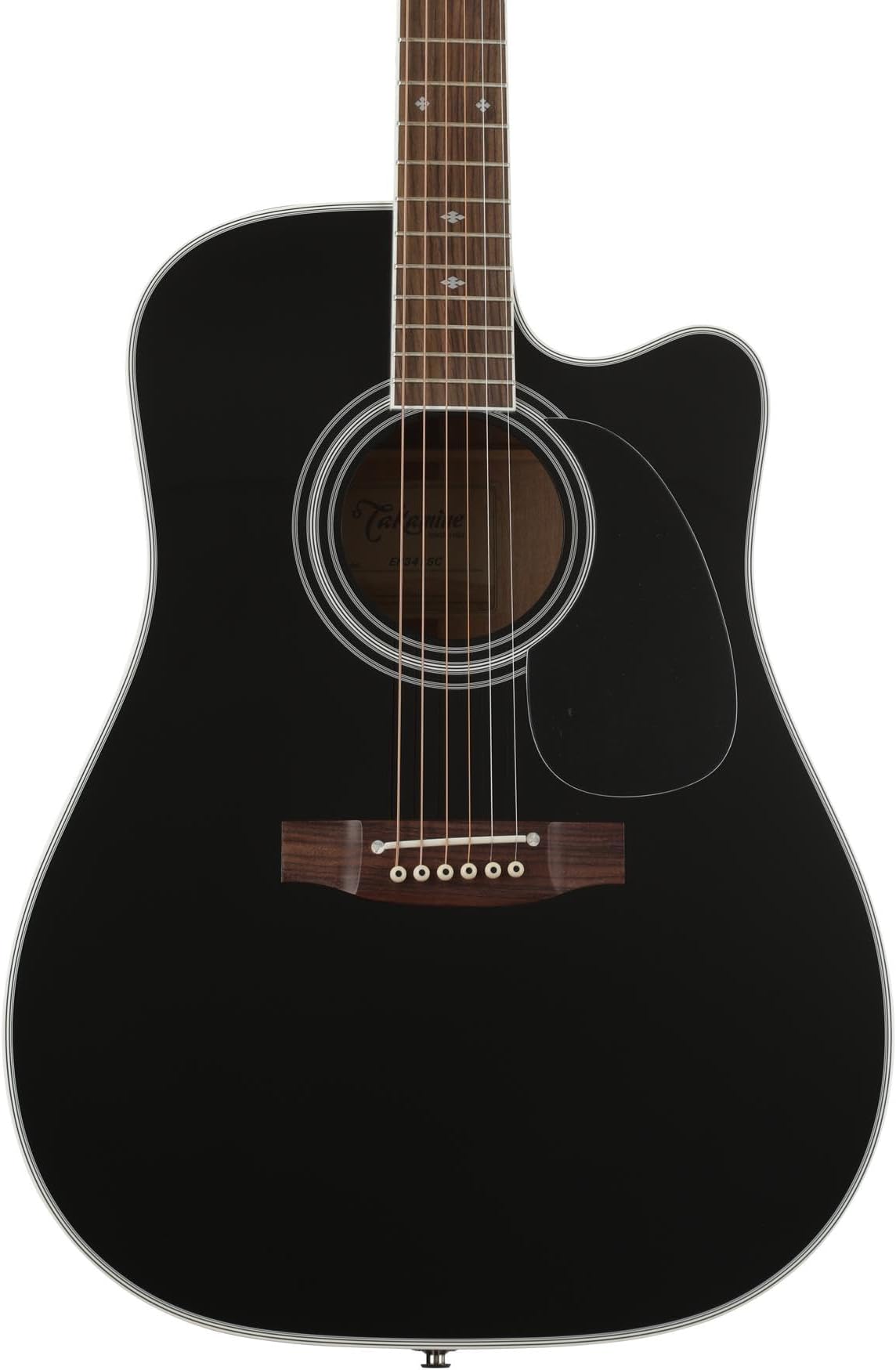 Takamine EF341SC - Black