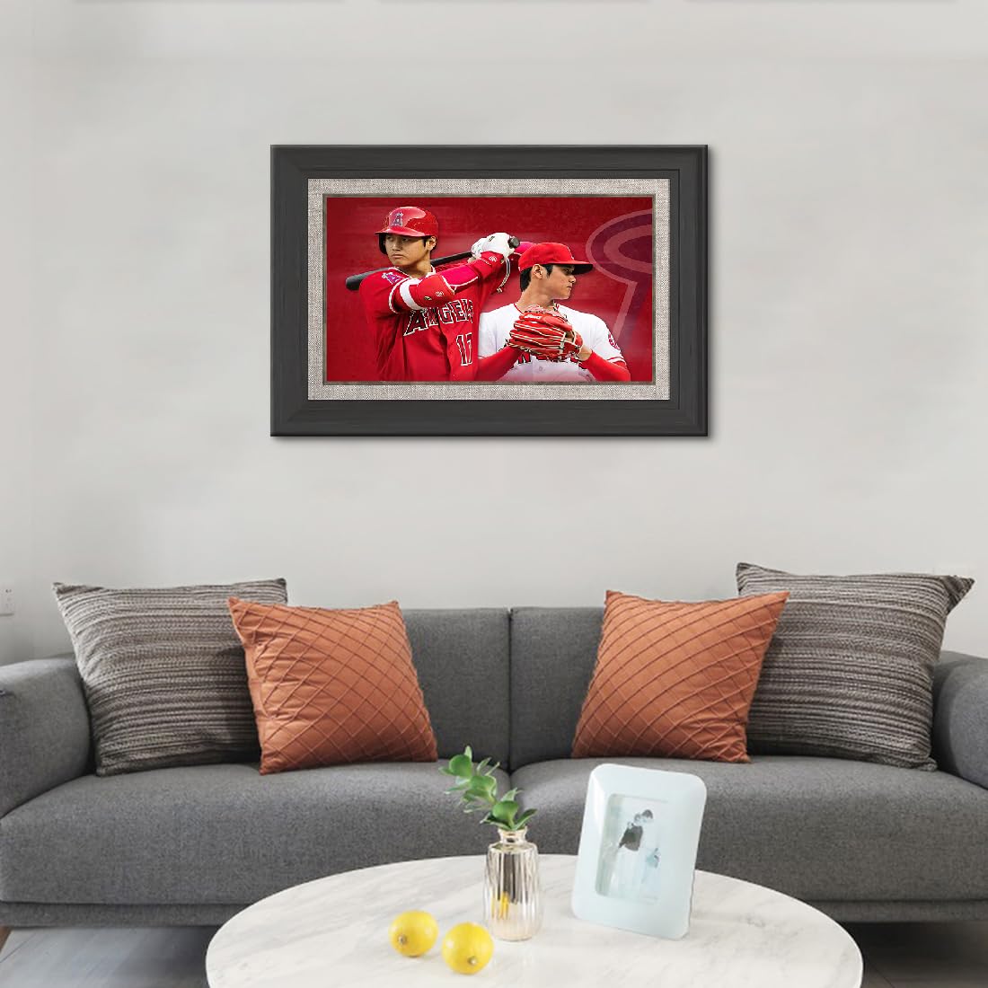 Amazon.co.jp: 大谷翔平 アートパネル 野球スター 壁掛け 絵画 無垢材