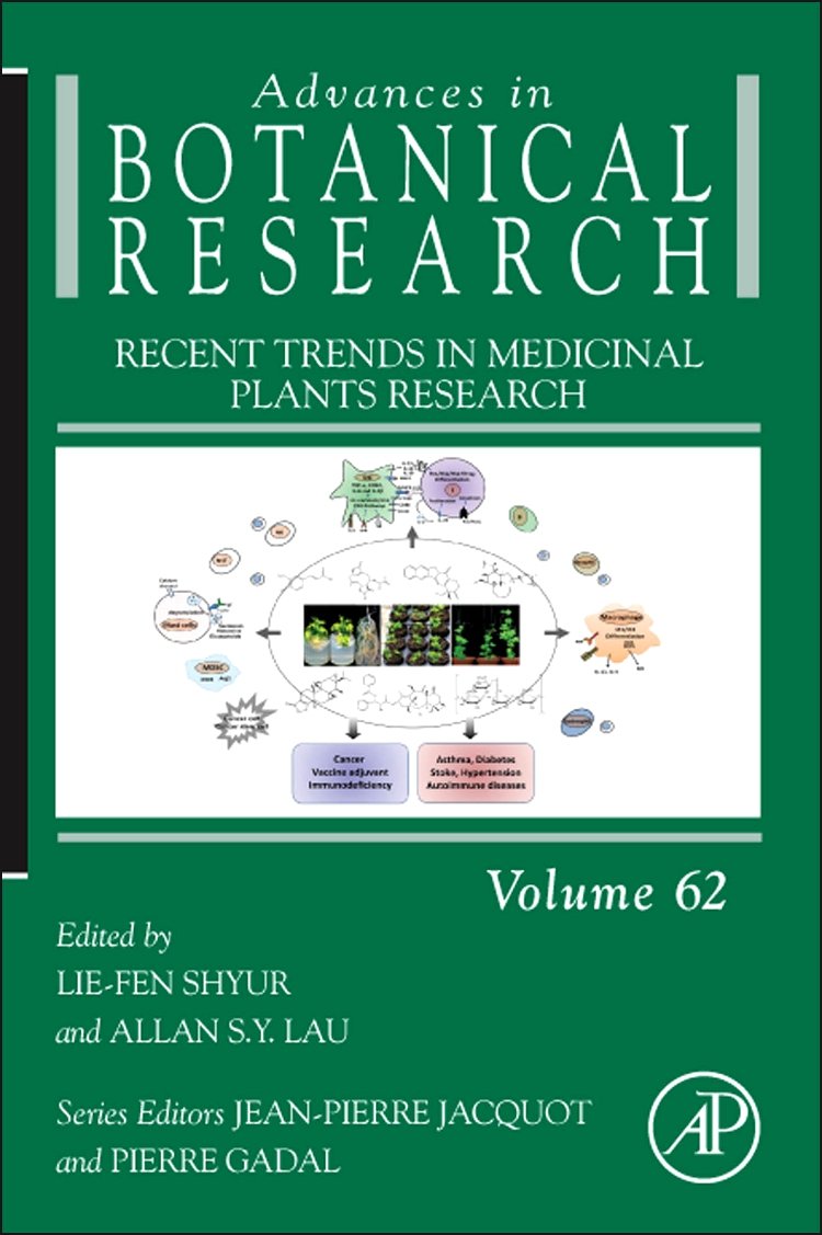 Recent Trends in Medicinal Plants Research (Volume 62) (Advances in Botanical Research, Volume 62)