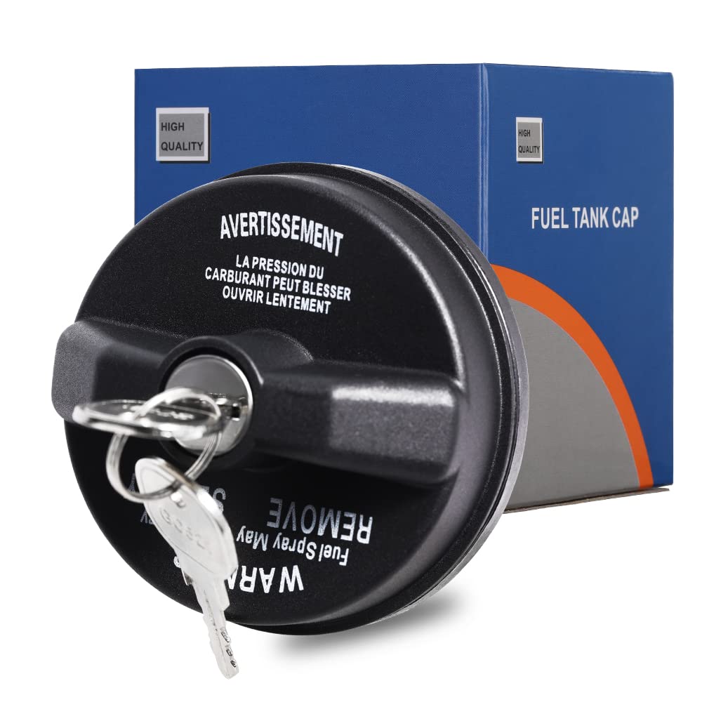 Buy Locking Cap, Lock Fuel Cap Replace 5278655AB for Jeep Wrangler JK TJ Liberty Compass