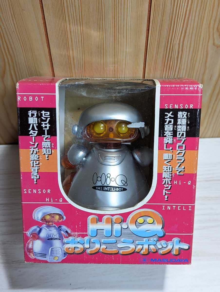 Amazon.co.jp: 知能ロボット HiQ おりこうボット 増田屋 Amazon.co.jp: 知能ロボット HiQ おりこうボット 増田屋