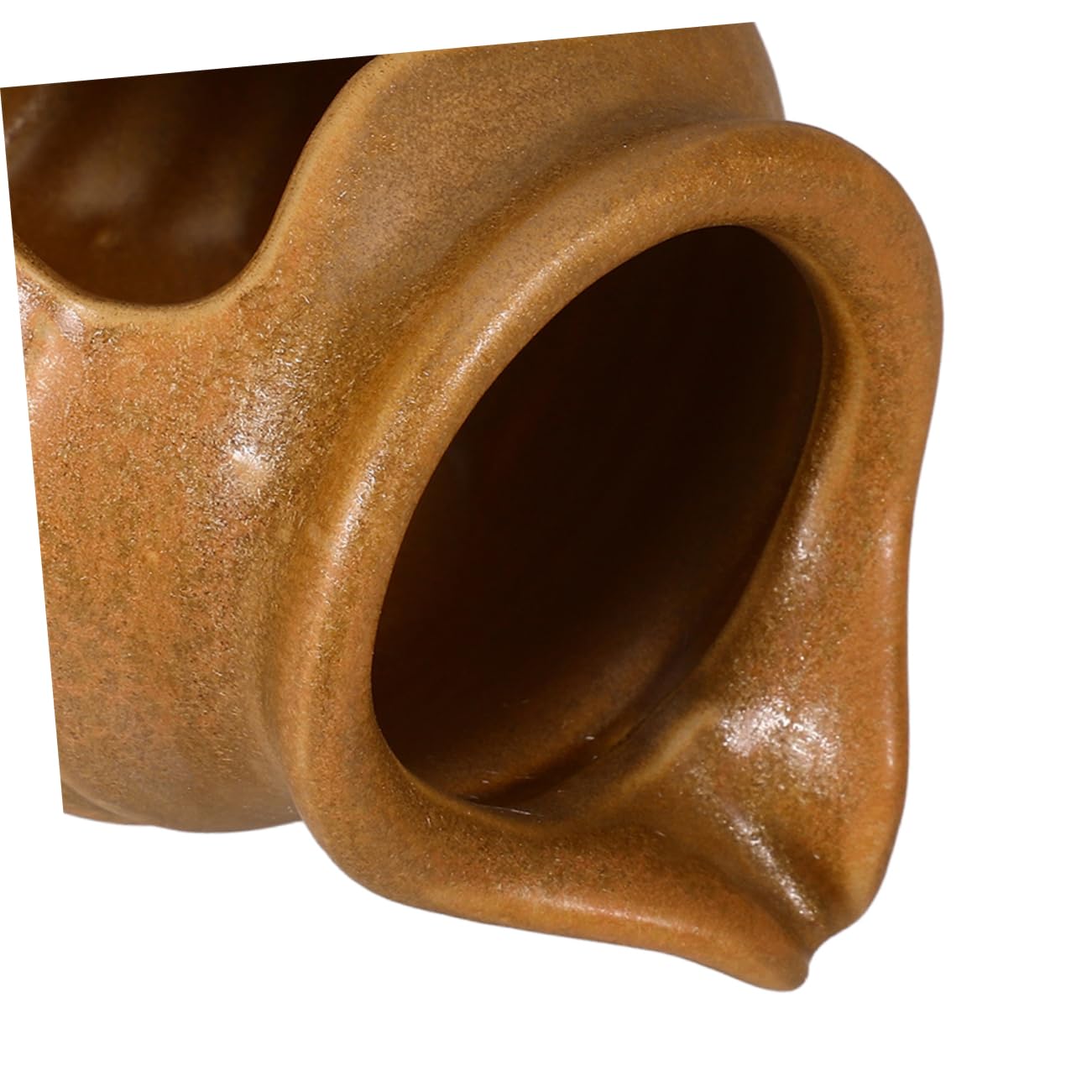 Pot de Cour en Céramique Circulant pour Poissons, Décor Classique