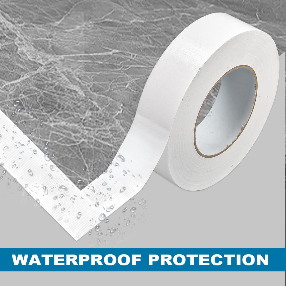 Panzertape waterdicht wit, weefseltape 48mm x 20m pantsertape extra Panzertape waterdicht wit, weefseltape 48mm x 20m pantsertape extra
