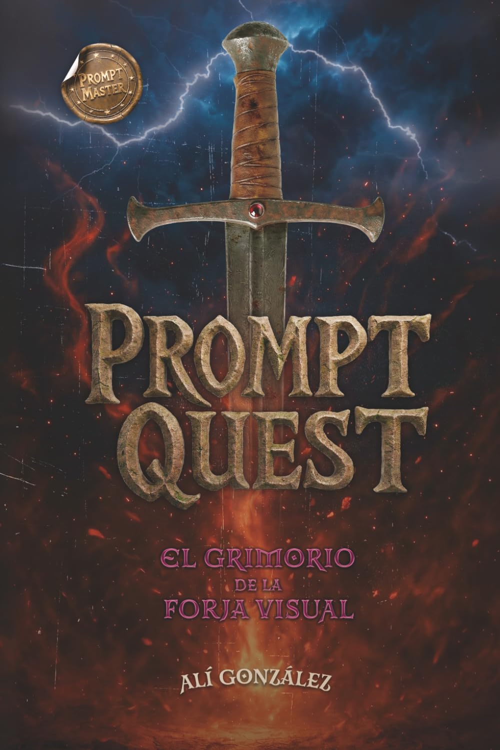PROMPTQUEST El Grimorio de la Forja Visual ne ratez plus jamais vos illustrations par IA