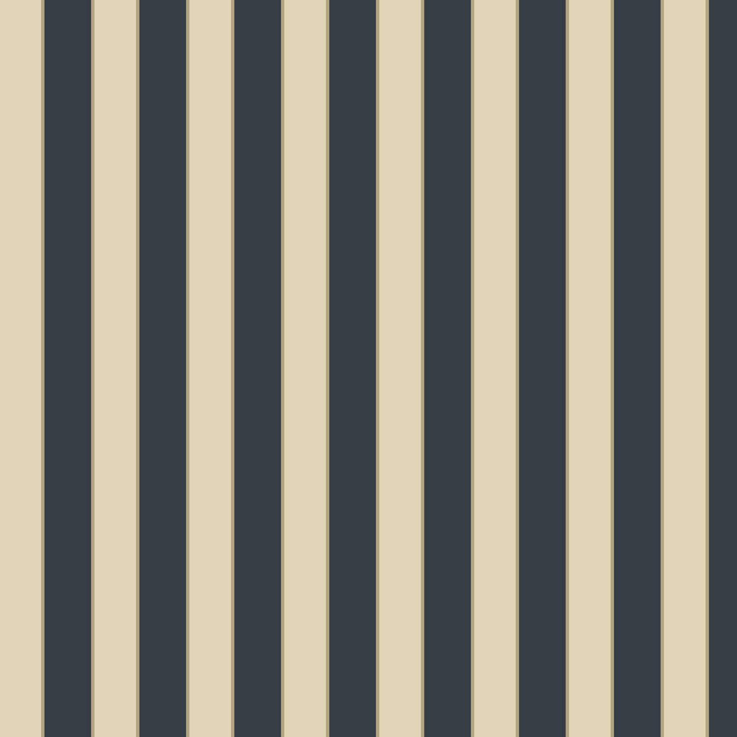 Norwall SB37915 Formal Stripe Prepasted Wallpaper, Gold