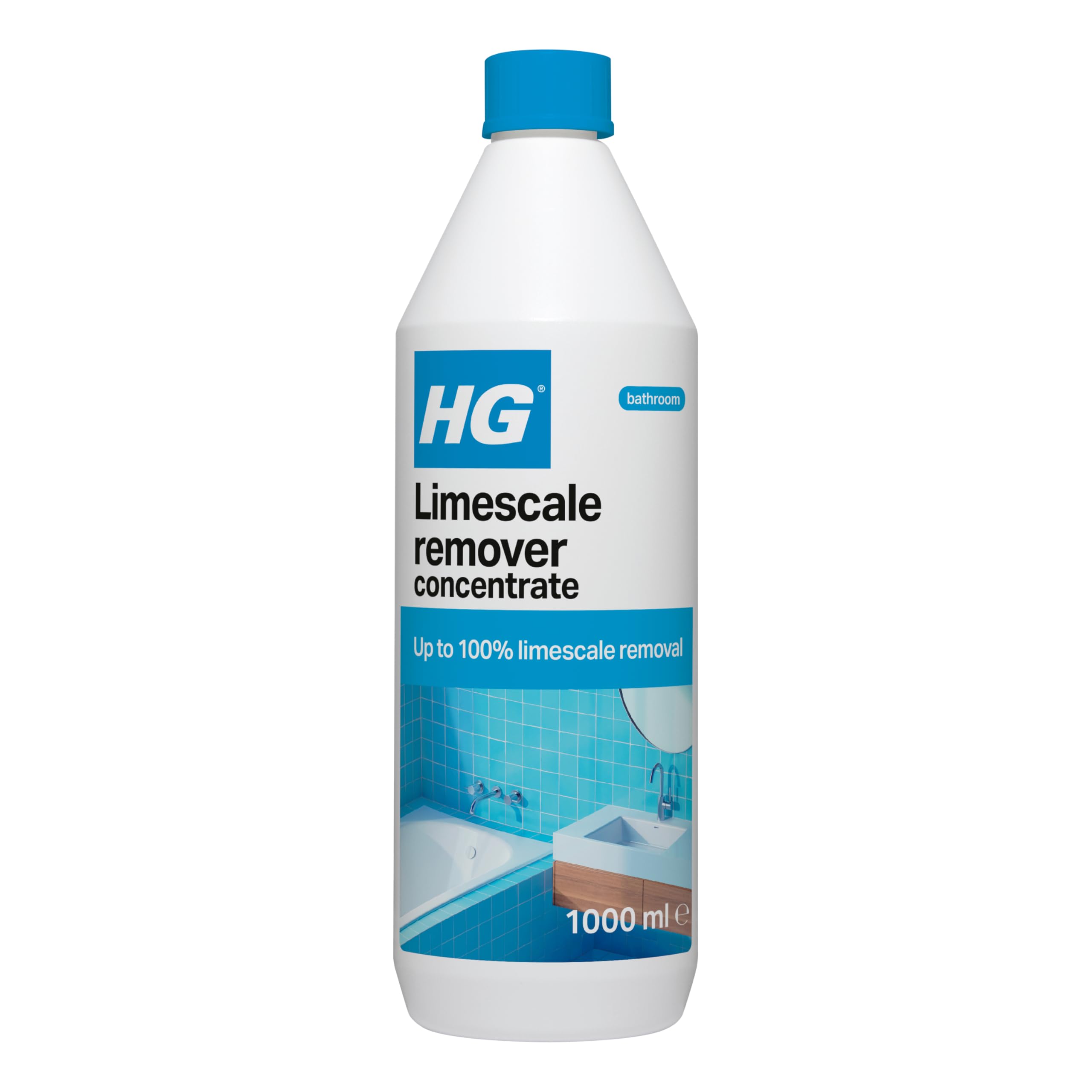 Hg Bathroom Professional Limescale Remover 1 Litre