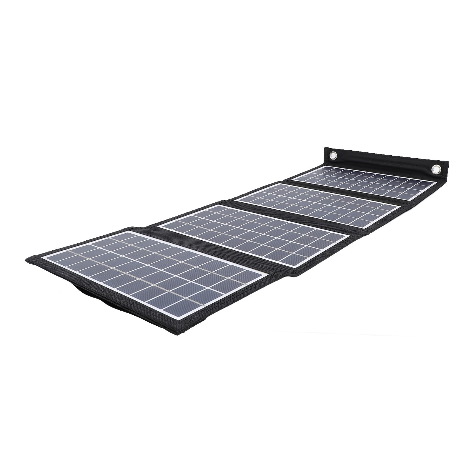 Pannello Solare Pieghevole da 30W, Doppia Porta USB, Silicio