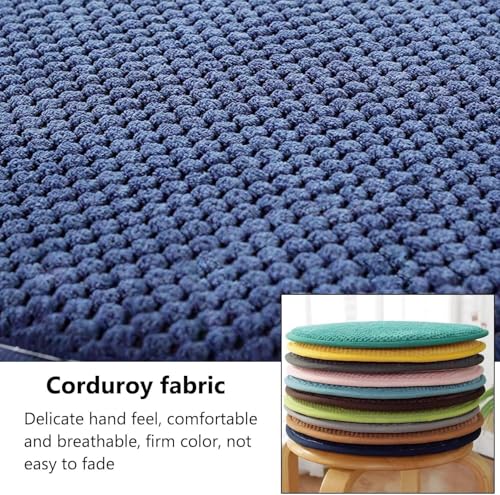 Coussins ronds pour tabourets de bar et chaises de jardin