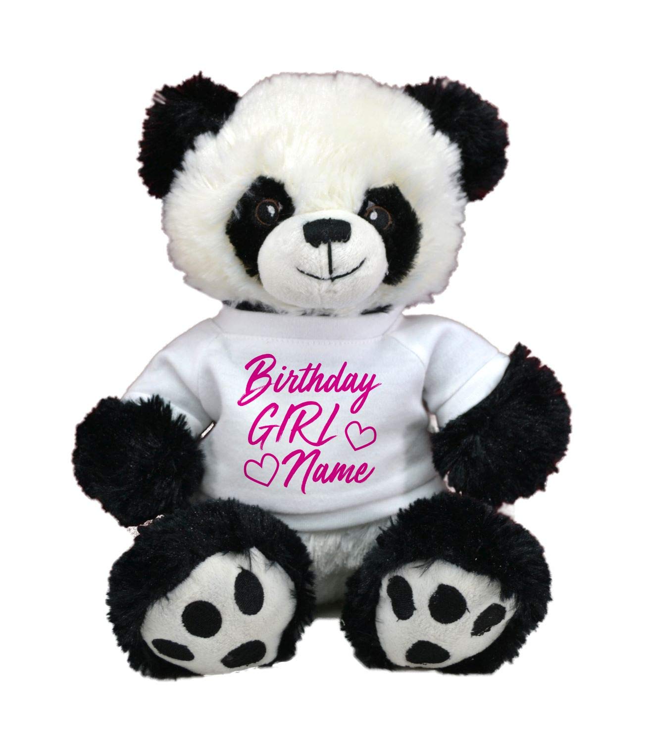 teddy bear for birthday girl