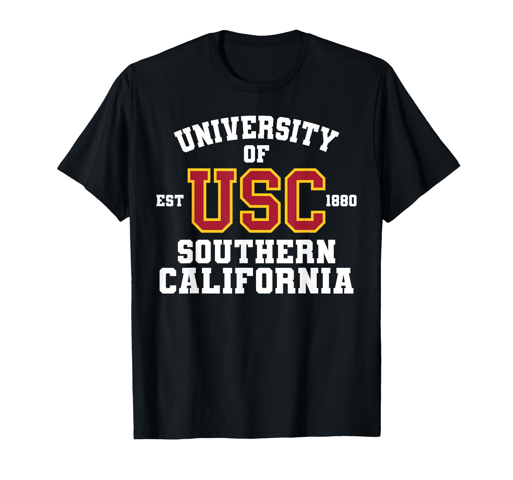 USC Est 1880 University of Southern California T-Shirt