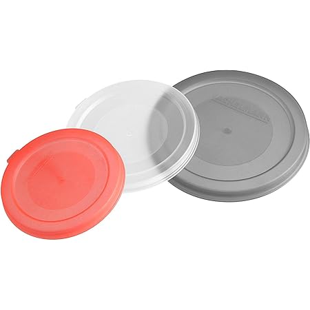 FACKELMANN Konserven- und Dosendeckel, Deckel in 3 verschiedenen Größen ...