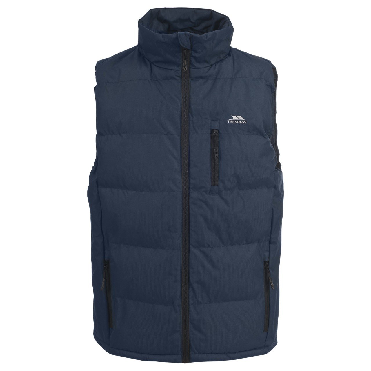 Trespass (Xl, Navy) Mens Clasp Padded Gilet/Bodywarmer