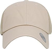 Vista 147 de KBETHOS® Gorra de béisbol de algodón ajustable de algodón con corona baja clásica Pigmento rojo teñido