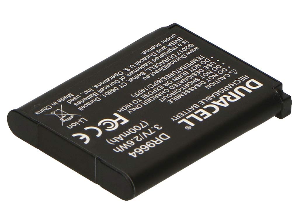 Duracell DR9664 Zapasowa bateria do aparatu cyfrowego Nikon EN-EL10, 5.0 cm* 40.0 cm* 31.0 cm