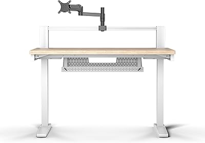 CORSAIR Platform:4 – 120 cm x 76 cm, Altezza Fissa, Scrivania per Computer da Gi