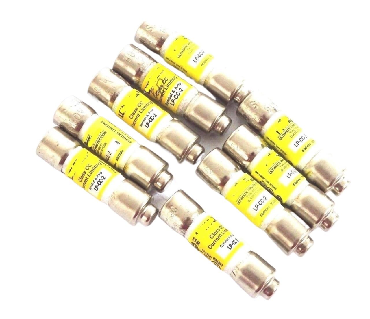 Fusible LP-CC-5 taille standard substitution pour réseau domestique