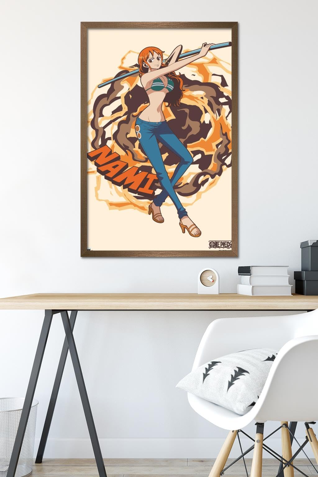 ONE PIECE 海の自由 フレームアート ワンピース】MUSEE FRAME ART COLLECTION ACE: 雑貨｜東映