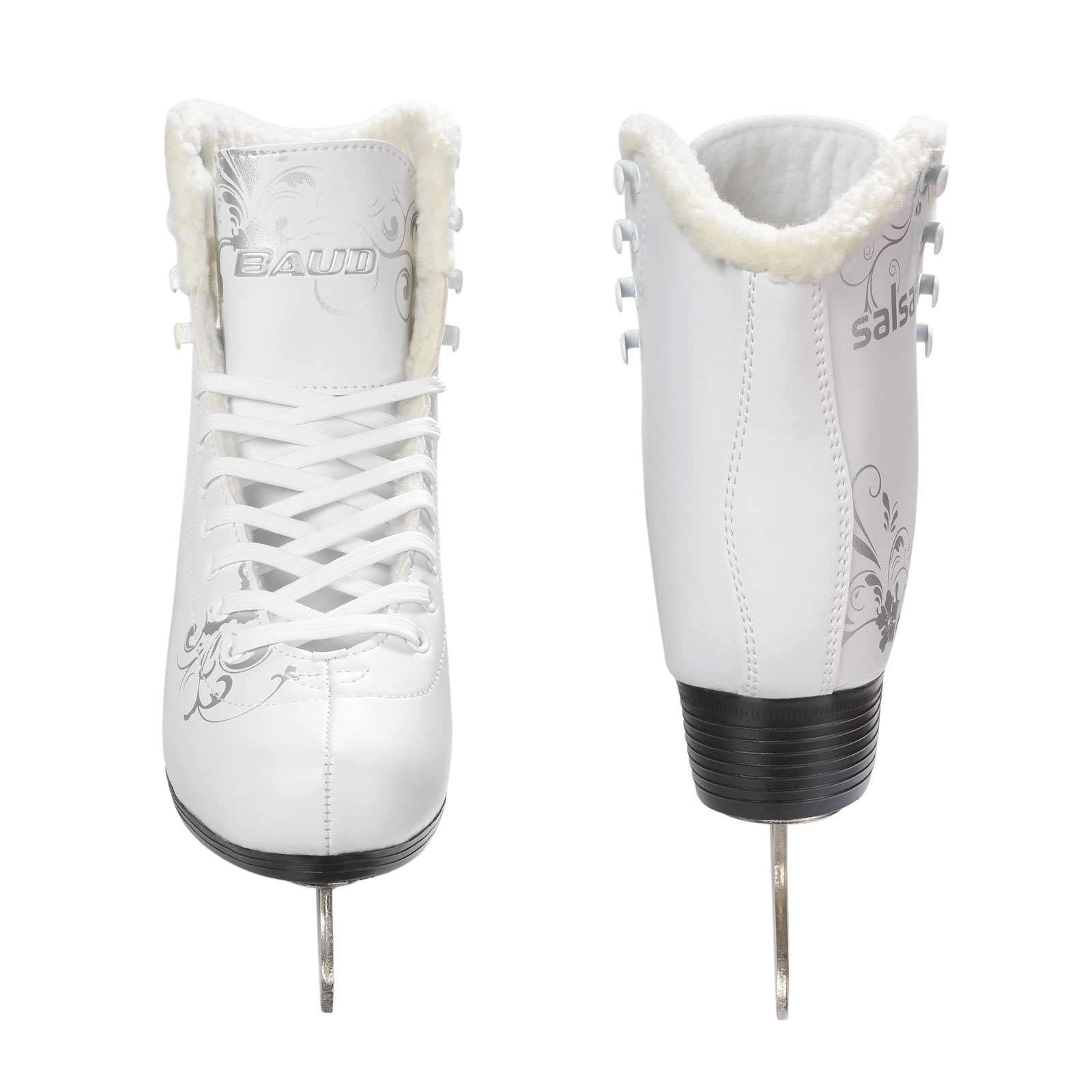 BAUD Damen Mädchen Schlittschuhe gefüttert Classic