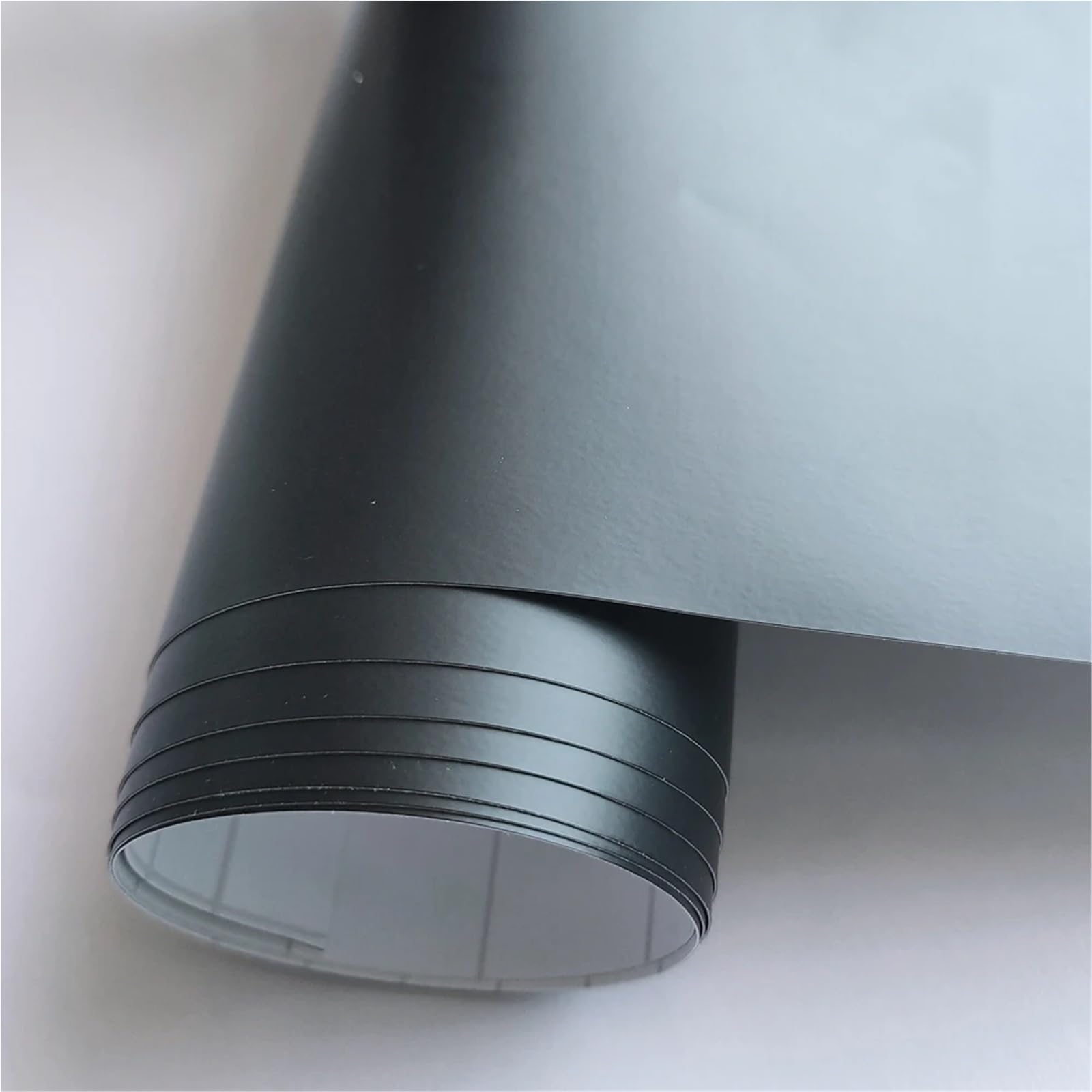 Fensterbeschläge Schwarze, Matte Autofolie, Aufkleberbogen, Fahrzeugaufkleber, Fensterleisten, Konsole, Computer, blasenfrei(50cmx 300cm)