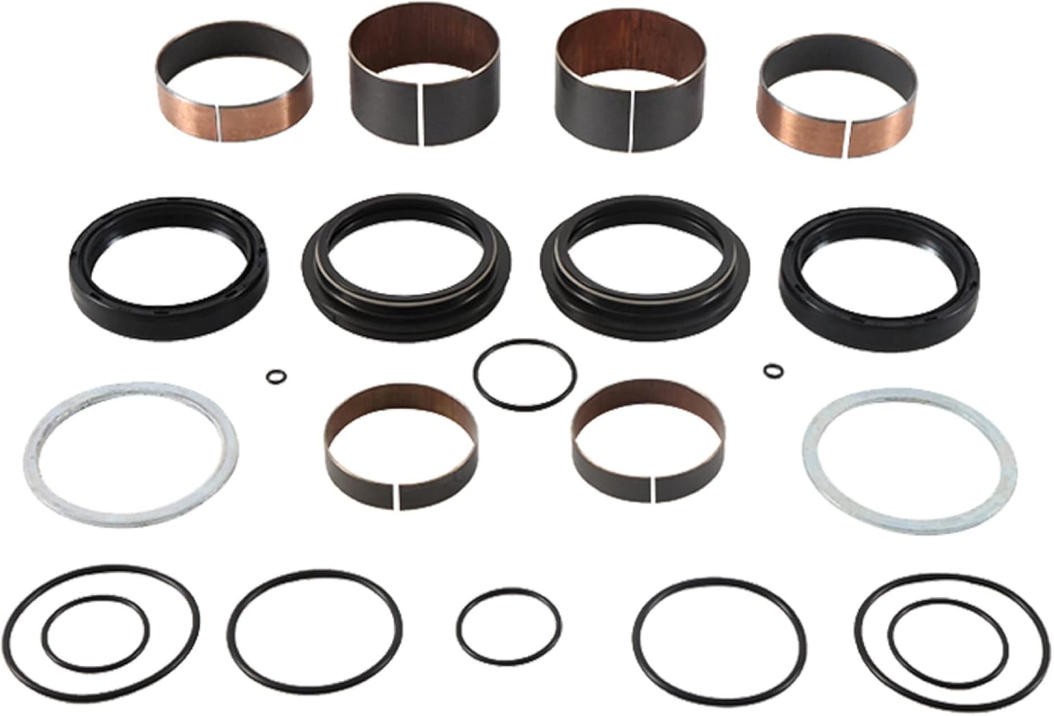 Pivot Works Fork Rebuild Kit PWFFK-S02-400 for Kawasaki KLX 400 SR 2003-2004